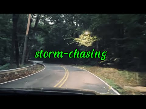 Storm-chasing: where fear meets thrill ⛈️😍😍#stormchasing #driving #thrill | Life’s Little Joyz