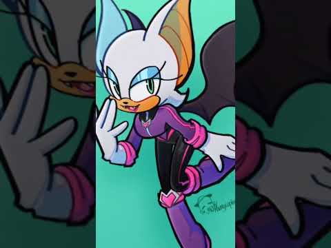 Rouge The Bat Singing- "Let Me Love You"- Edit