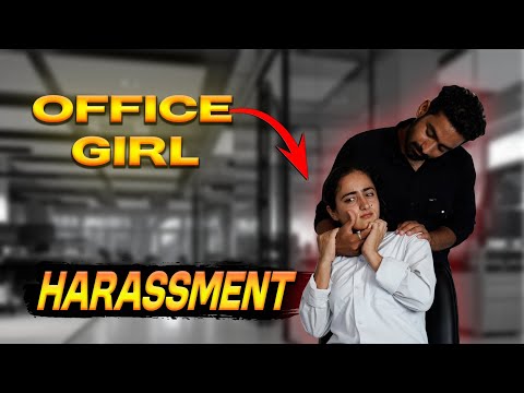 OFFICE GIRL HARRASSED BY HER BOSS 🙏🏻