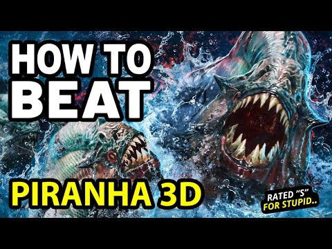 How to Beat the LOS CHUPA FISHOS in PIRANHA 3D