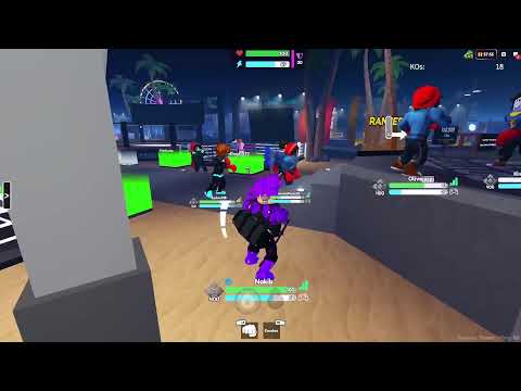 Playing Roblox on PS5! (Roblox PS4 & PS5 Launch Day)