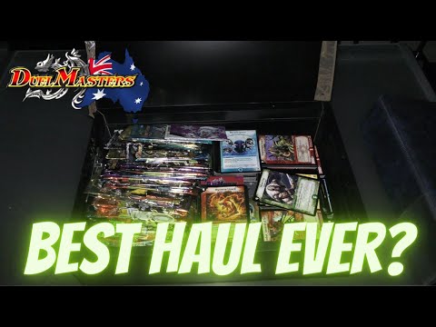 The Best Ever Duel Masters Haul In Australia?