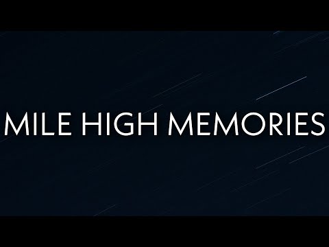 Future, Metro Boomin - Mile High Memories (Lyrics)