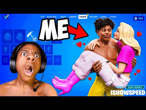 I Pretended To Be 100 FAMOUS People in Fortnite!