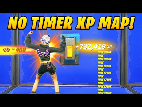 New *NO TIMER* Fortnite XP GLITCH to Level Up Fast in Chapter 5 Season 3! (380k XP)