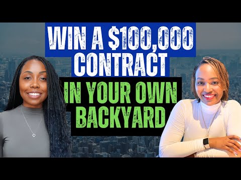 Jumpstart Government Contracts with Marketing w/ Bridget Fields