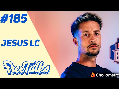 JESÚS LC en FREE TALKS #185 | "CUANDO GAZIR LE TIRÓ de SU NOVIA, CHUTY SE PUSO al 100%"