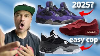 Purple Travis 4s for 2025? Nike go 3D and the fear 4s BRICKED!