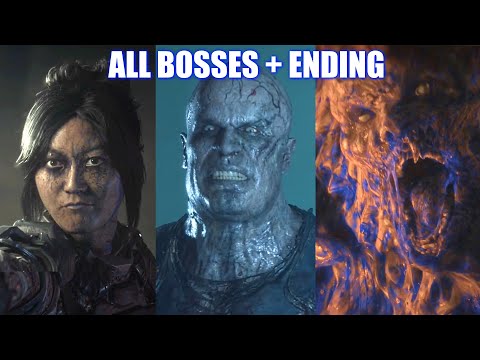 The Callisto Protocol - ALL Bosses & Ending