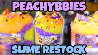 Awesome Slime ASMR Peachybbies Restock!