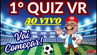 💢Estreia do Quiz VR✨(04/09) Quarta-Feira  #vascoaovivo #vascoradio