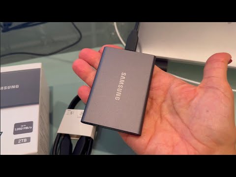 SAMSUNG T7 Portable SSD: 2TB of Awesome Power - Full Review