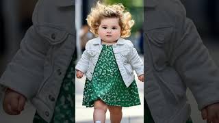 Welcome to the baby street fashion show #cute #fyp #foryou #baby #babylove #ai #runway