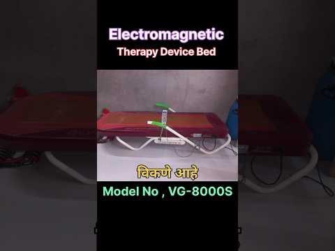 Electromagnetic Magnetic Therapy Device #thearapy #electronics #device #home