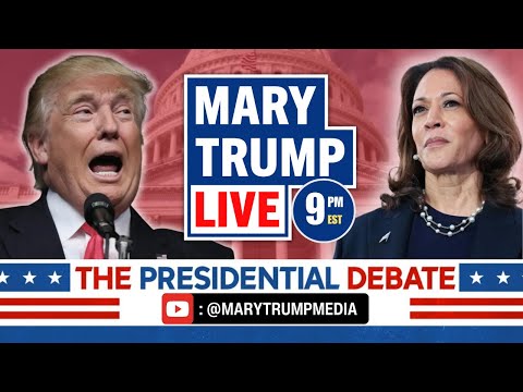 The 2024 Presidential Debate LIVE with Mary Trump Media