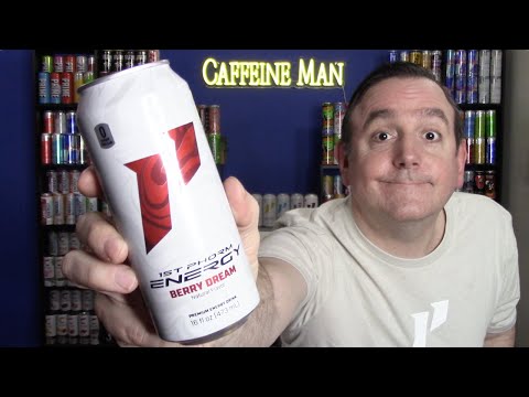 1st Phorm Energy Drink Review | New Berry Dream 1st Phorm