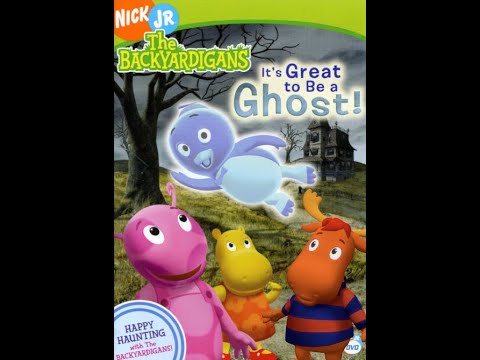 The Backyardigans - Ghost Tyrone - When I'm Booin'