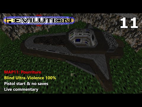 TNT: Revilution - MAP11: Pourriture - Blind Ultra-Violence 100%