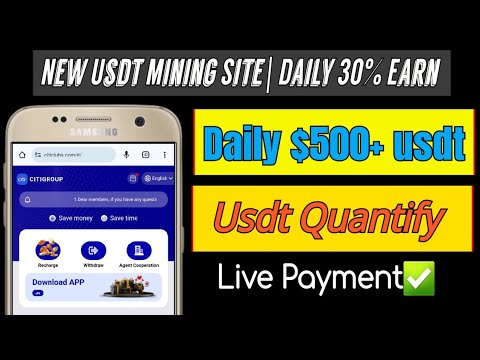 Best Usdt AI robot income site 🤑 Get daily $500 instant, Latest Usdt online income site