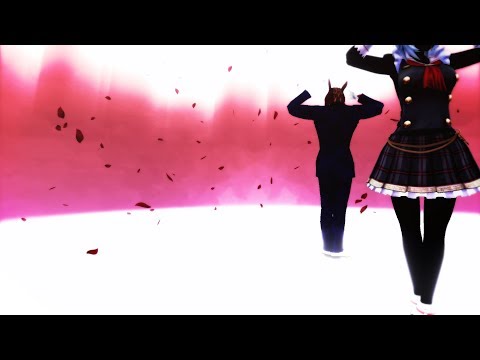 【.LIVE+馬/MMD】乙女解剖【電脳少女シロ】