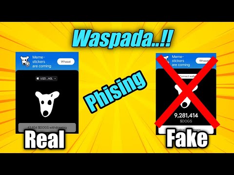 Waspada DOGS Palsu Mengintai Aset Kita || Simak Penjelasannya disini