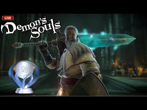 Demon's Souls Remake Platinum Run