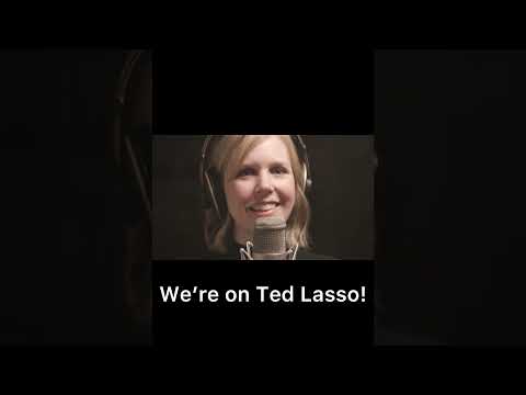 We’re on Ted Lasso TONIGHT!!!