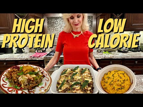 HIGH PROTEIN LOW CALORIE  RECIPES