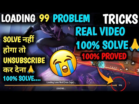 Free Fire Loading Problem 99% per ruk jata hai | Free Fire loading problem game start nahin ho raha