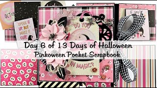 Day 6 of 13 Days of Halloween Create Folio  Holiday Memories