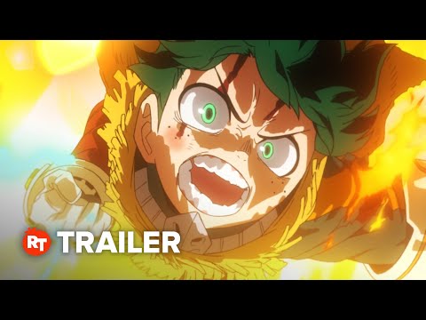 My Hero Academia: You're Next Exclusive Trailer (2024)