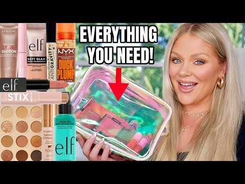 The ULTIMATE Drugstore Makeup Starter Kit 2024 🤩 Makeup Tutorial For Beginners Best Drugstore Makeup