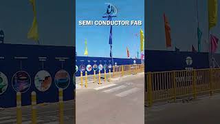 INDIA'S FIRST SEMICONDUCTOR FAB DHOLERA #dholerasmartcityindia #realestate #shorts