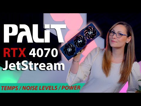 Zero RGB, Blackout RTX 4070 - Palit GeForce RTX 4070 Jetstream Review