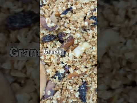 Healthy Granola #granola #snack