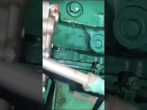 Solving 250 kVA DC Generator Fuel Pump Leakage #shorts #automobile