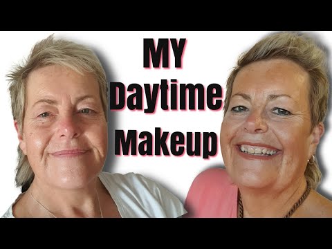 MY NON PROFESSIONAL DAYTIME SUMMER MAKE-UP