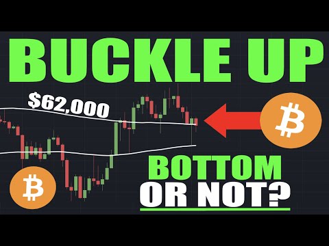 Bitcoin: NO ONE Is Talking About This! - Has BTC Bottomed At 62k? (CRUCIAL LEVEL)