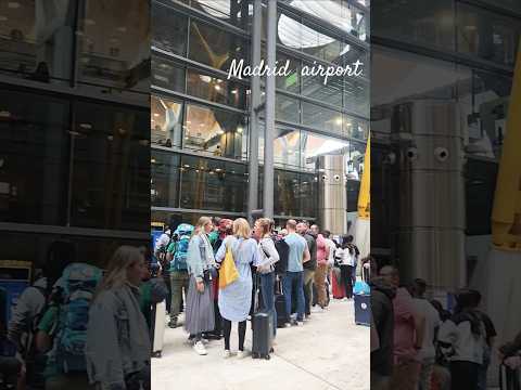 Aeropuerto Adolfo Suárez Madrid-Barajas.