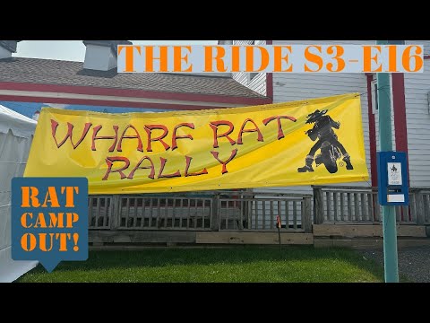 WHARF RAT RALLY Nova Scotia! The Ride s3e16