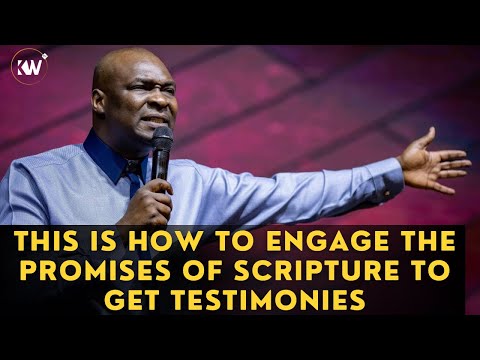 THIS IS HOW TO ENGAGE THE PROMISES OF SCRIPTURE - Apostle Joshua Selman