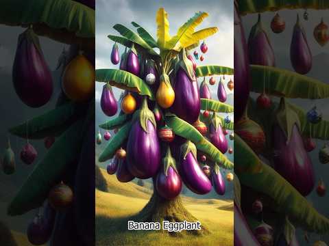 easy tips to growing Banana Eggplant #reels #garden #fruit #nature #tree #banana #eggplant #shorts