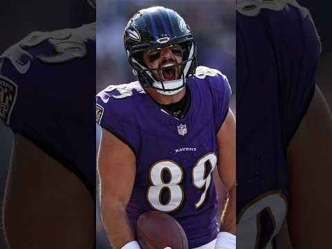 Mark Andrews FIND THE END ZONE For The First Time In 2024 #ravens #shorts