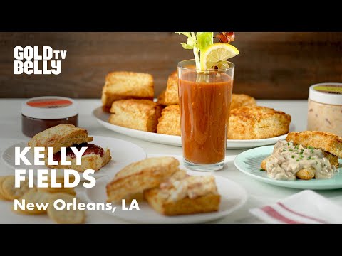 Watch Award Winning Southern Chef Kelly Fields Bake Up Her Signature Flaky Biscuits