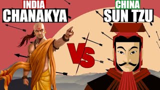 CHANAKYA NITI 7 BEST LESSONS IN HINDI | CHANAKYA VS SUN TZU | ART OF WAR | AMAZING FACTS