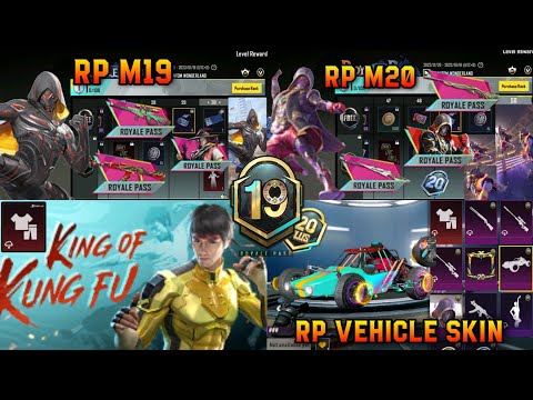 ROYAL PASS MONTH 19/20 LEAKS | 1 TO 50RP REWARDS | BRUCE LEE COLLAB | RP VEHICLE | 2 MYTHIC RP LEAKS