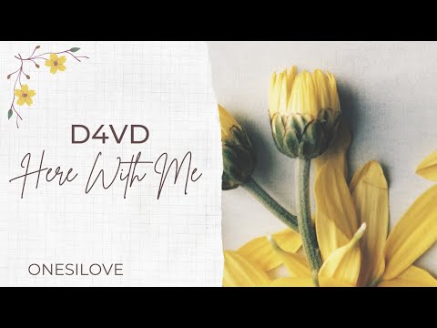 Here With Me - d4vd (lyrics)