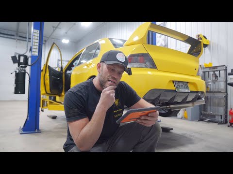 More Problems with the Ultimate Evo 8 Build...