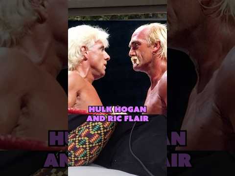 Eric Andre Discusses Ric Flair vs Hulk Hogan #ericandre #hulkhogan #wwe