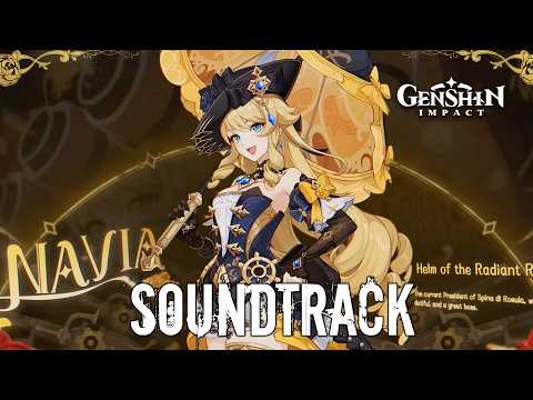 Navia Theme: Unofficial Operation (from Character Demo) [HQ Cover] | Genshin Impact